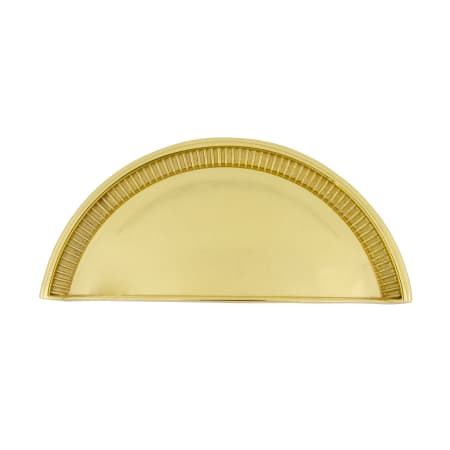 A large image of the Nostalgic Warehouse CPLSOL Polished Brass