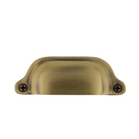 A large image of the Nostalgic Warehouse CPLFRM_M Antique Brass