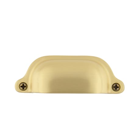 A large image of the Nostalgic Warehouse CPLFRM_M Satin Brass