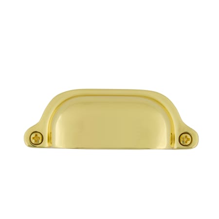 A large image of the Nostalgic Warehouse CPLFRM_M Polished Brass