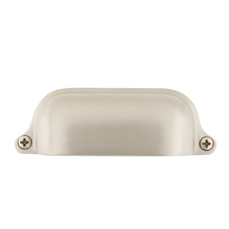 A large image of the Nostalgic Warehouse CPLFRM_L Satin Nickel