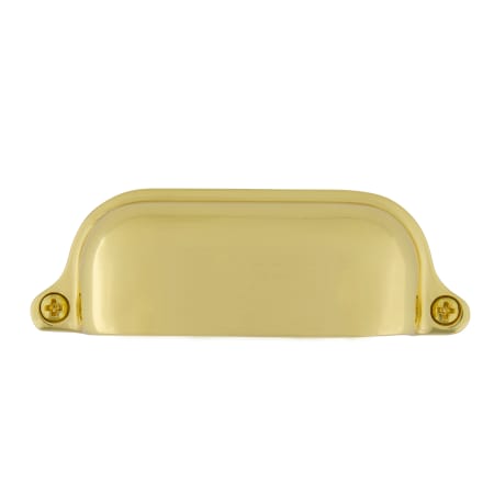 A large image of the Nostalgic Warehouse CPLFRM_L Polished Brass