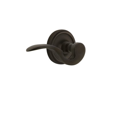 A large image of the Nostalgic Warehouse CLAMAN_PSG_234_NK_RH Oil-Rubbed Bronze