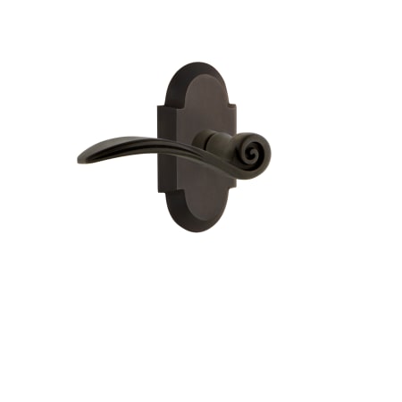 A large image of the Nostalgic Warehouse COTSWN_PRV_238_NK_RH Oil-Rubbed Bronze