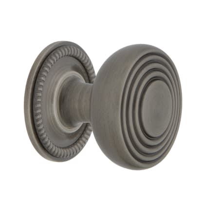 A large image of the Nostalgic Warehouse CKB_DECROP Antique Pewter