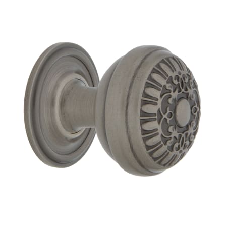 A large image of the Nostalgic Warehouse CKB_EADCLA Antique Pewter