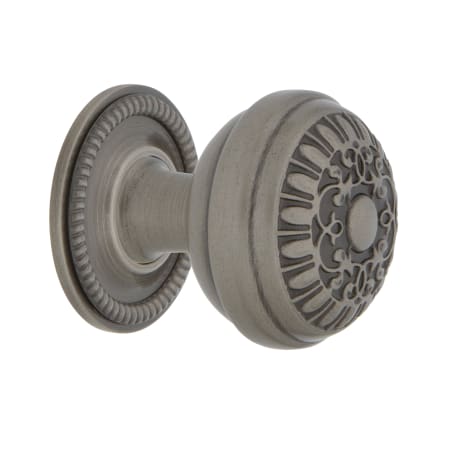 A large image of the Nostalgic Warehouse CKB_EADROP Antique Pewter