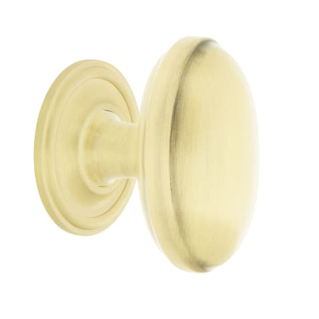 A large image of the Nostalgic Warehouse CKB_HOMCLA Satin Brass