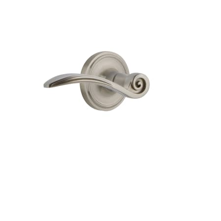 A large image of the Nostalgic Warehouse CLASWN_SD_NK_LH Satin Nickel
