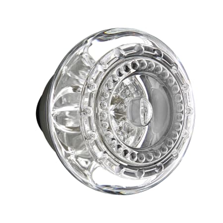 A large image of the Nostalgic Warehouse NYKCME_DD_NK Crystal Knob