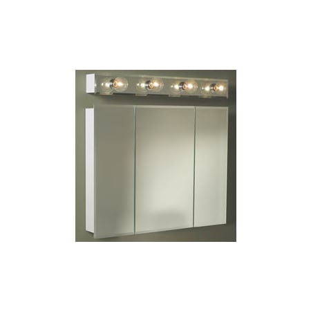 A large image of the NuTone 255036X Beveled Mirror