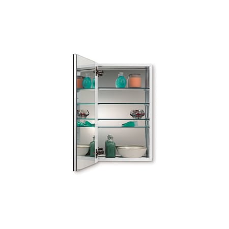 A large image of the NuTone 52WH244DPX White / Mirror