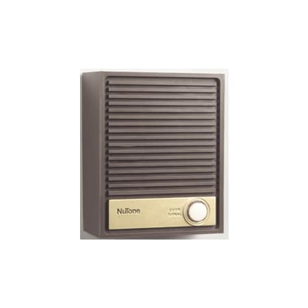 nutone front door intercom