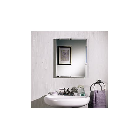 NuTone B72338501 N/A Single Door Surface Mount Medicine ...
