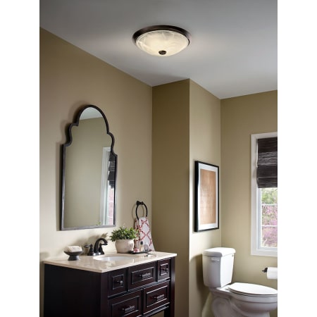 Nutone 772rbnt Oil Rubbed Bronze 80 Cfm 2 Sone Ceiling