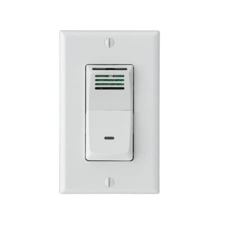 Nutone 82w White Humidity Sensing Bath Fan Wall Switch