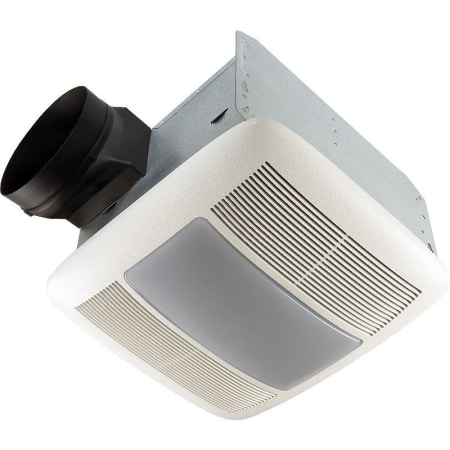 A large image of the NuTone QTXEN150FLT White