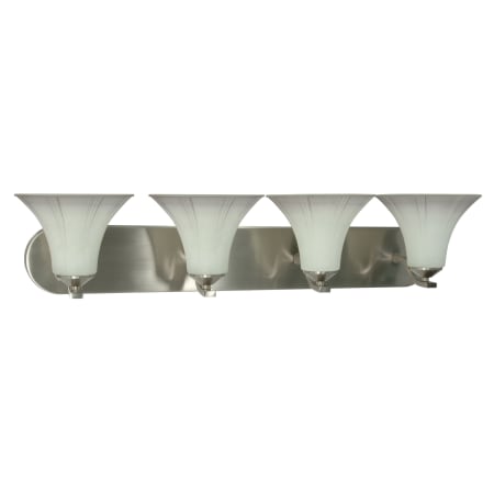 A large image of the Nuvo Lighting 60/1119 Brushed Nickel