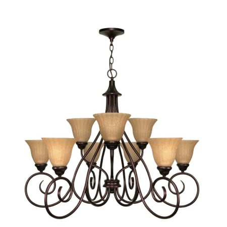 A large image of the Nuvo Lighting 60/2404 Copper Bronze