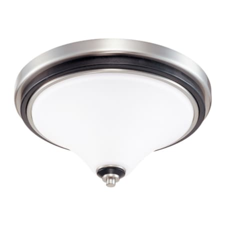 A large image of the Nuvo Lighting 60/2458 Nickel / Black