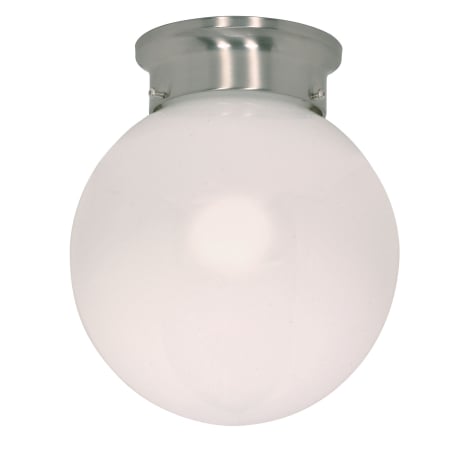 A large image of the Nuvo Lighting 60/246 Brushed Nickel