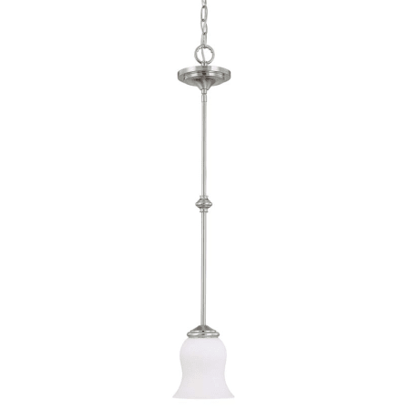 A large image of the Nuvo Lighting 60/2563 Brushed Nickel