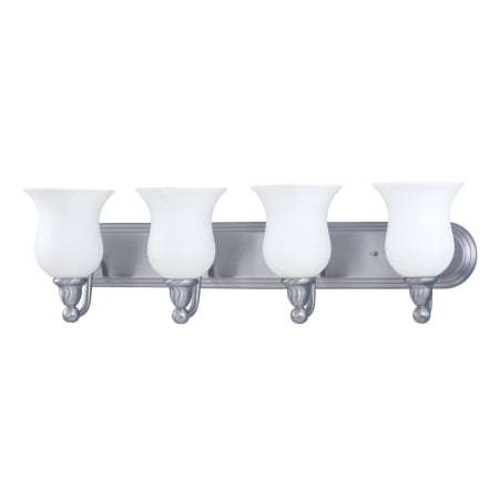 A large image of the Nuvo Lighting 60/2571 Brushed Nickel