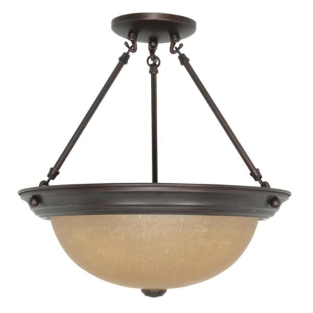 A large image of the Nuvo Lighting 60/3111 Mahogany Bronze