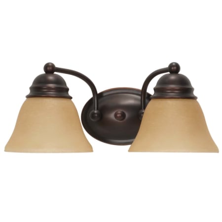 A large image of the Nuvo Lighting 60/3126 Mahogany Bronze