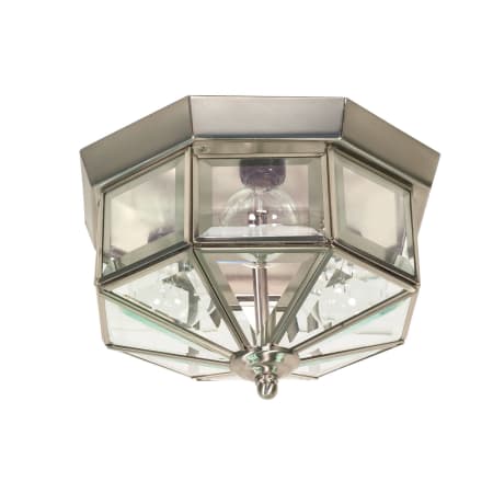 A large image of the Nuvo Lighting 60/514 Brushed Nickel