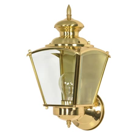 A large image of the Nuvo Lighting 60/549 Polished Brass