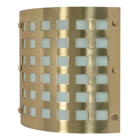 A large image of the Nuvo Lighting 60/941 Brushed Brass