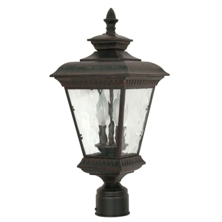 A large image of the Nuvo Lighting 60/974 Old Penny Bronze