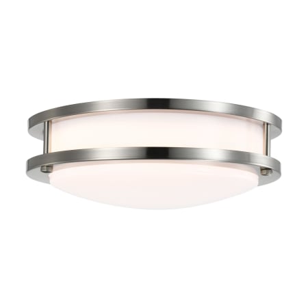 A large image of the Nuvo Lighting 62/1561 Brushed Nickel