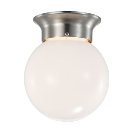 A large image of the Nuvo Lighting 62/1565 Brushed Nickel