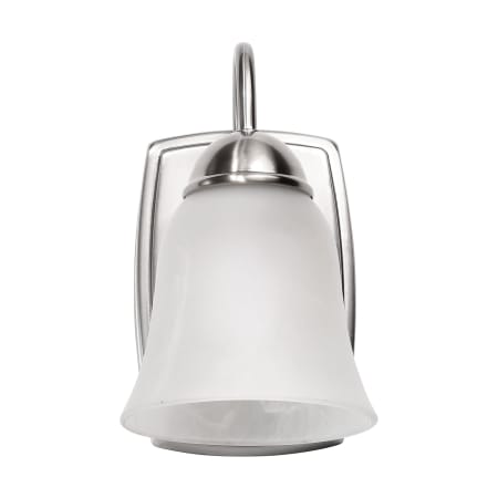 A large image of the Nuvo Lighting 62/1567 Brushed Nickel