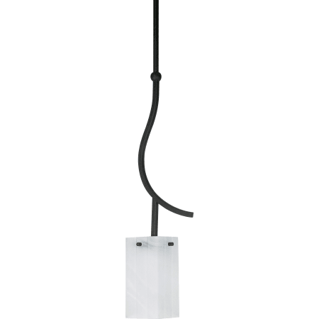 A large image of the Nuvo Lighting 60/003 Textured Black