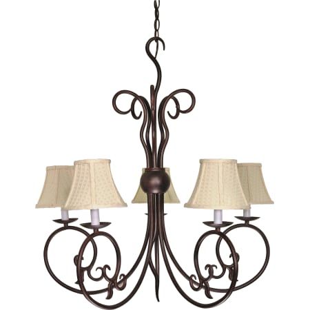 A large image of the Nuvo Lighting 60/040 Old Bronze