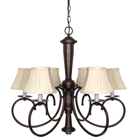 A large image of the Nuvo Lighting 60/101 Old Bronze