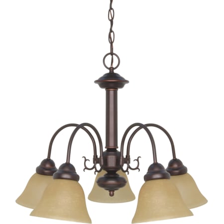 A large image of the Nuvo Lighting 60/1251 Mahogany Bronze