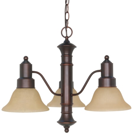 A large image of the Nuvo Lighting 60/1254 Mahogany Bronze