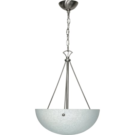 A large image of the Nuvo Lighting 60/133 Brushed Nickel