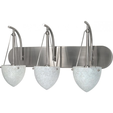 A large image of the Nuvo Lighting 60/136 Brushed Nickel