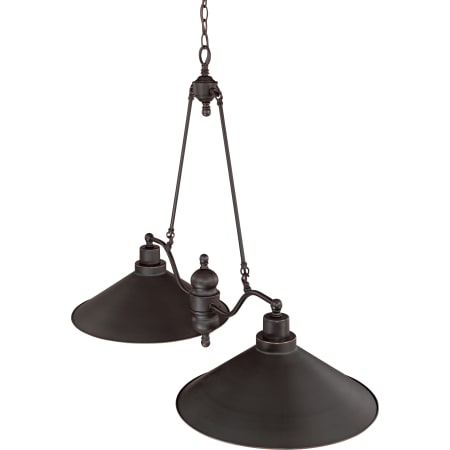 A large image of the Nuvo Lighting 60/1703 Mission Dust Bronze