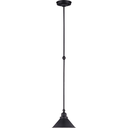 A large image of the Nuvo Lighting 60/1708 Mission Dust Bronze