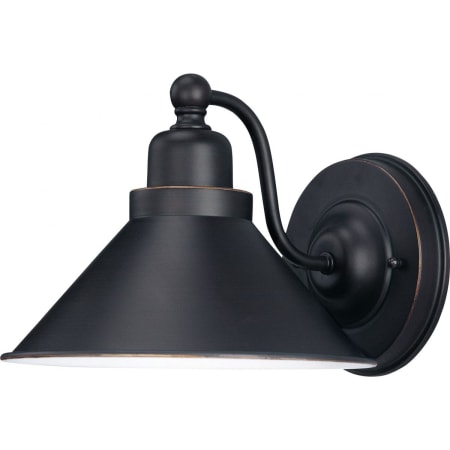 A large image of the Nuvo Lighting 60/1709 Mission Dust Bronze