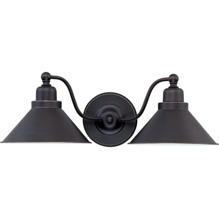 A large image of the Nuvo Lighting 60/1711 Mission Dust Bronze