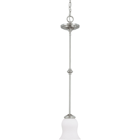 A large image of the Nuvo Lighting 60/1811 Brushed Nickel