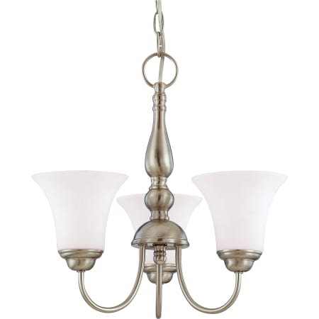 A large image of the Nuvo Lighting 60/1821 Brushed Nickel