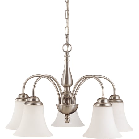 A large image of the Nuvo Lighting 60/1822 Brushed Nickel